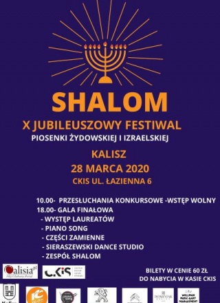 Shalom 2020